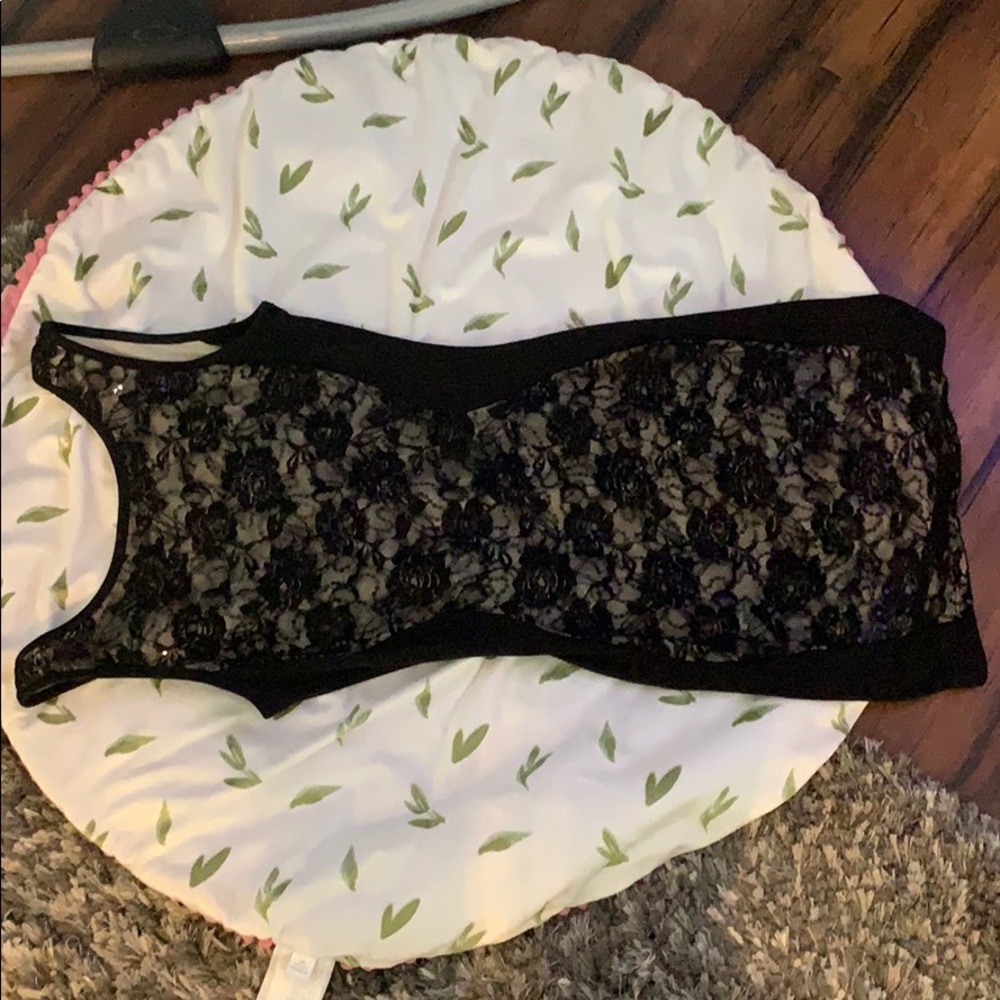 Beautiful sequin black dress